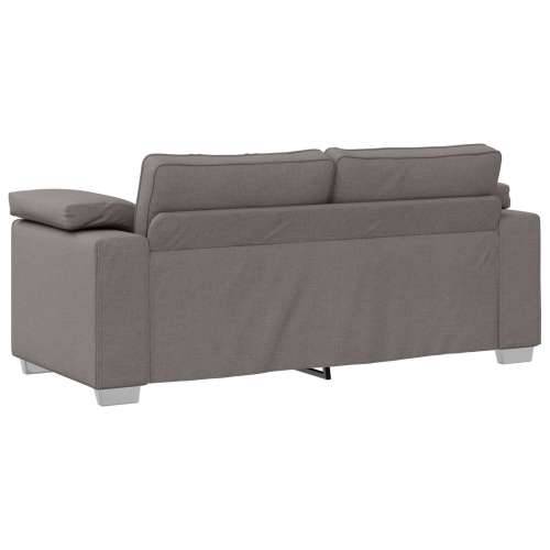 Dvosed Sofa Taupe 140 cm Tkanina Cijena