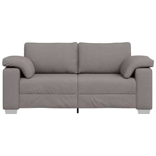 Dvosed Sofa Taupe 140 cm Tkanina Cijena