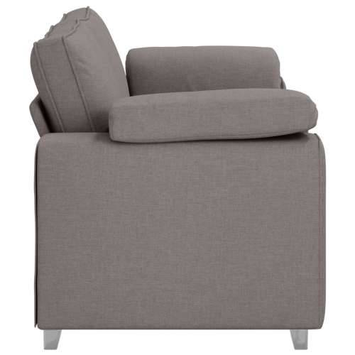 Dvosed Sofa Taupe 140 cm Tkanina Cijena