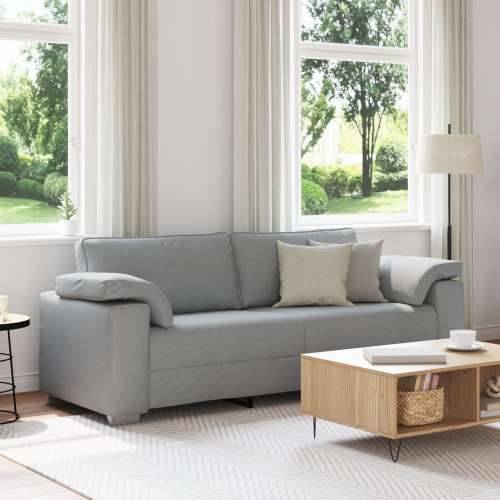 Sofa za 3 osobe, svjetlosiva, 178 cm, tkanina Cijena