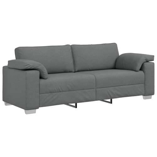 trosjed tamno sivi 178 cm od tkanine Cijena