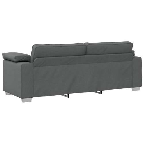 trosjed tamno sivi 178 cm od tkanine Cijena