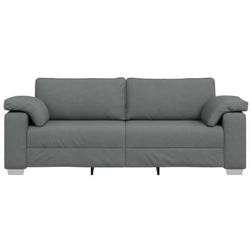 trosjed tamno sivi 178 cm od tkanine Cijena