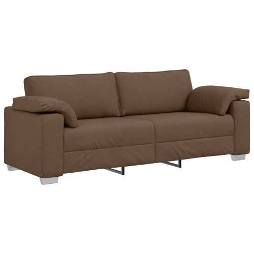 sofa za tri osobe smeđa 178 cm tkanina Cijena