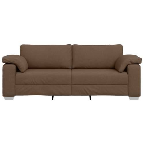 sofa za tri osobe smeđa 178 cm tkanina Cijena