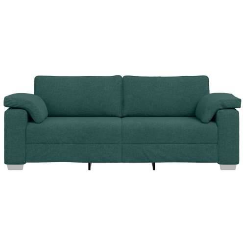 Sofa za tri osobe Tamno zelena 178 cm Tkanina Cijena