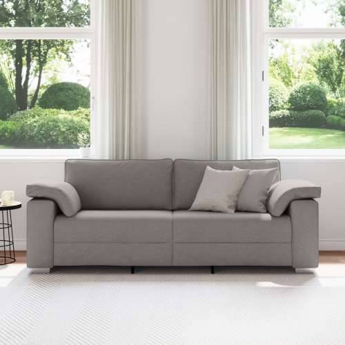 Taupe Trojsjed 178 cm Od Tkanine Cijena