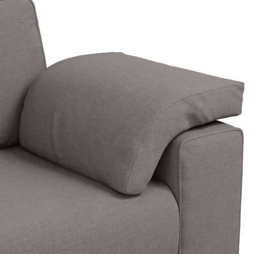 Taupe Trojsjed 178 cm Od Tkanine Cijena