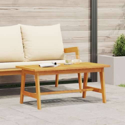 Stol za kavu 90x45x40 cm Masivno drvo akacije Cijena
