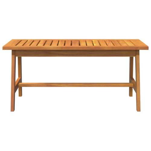 Stol za kavu 90x45x40 cm Masivno drvo akacije Cijena