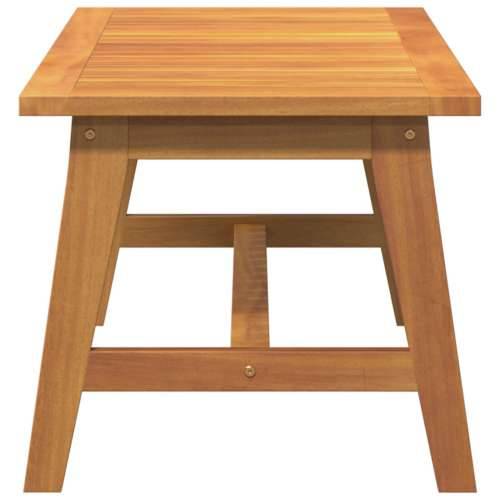 Stol za kavu 90x45x40 cm Masivno drvo akacije Cijena