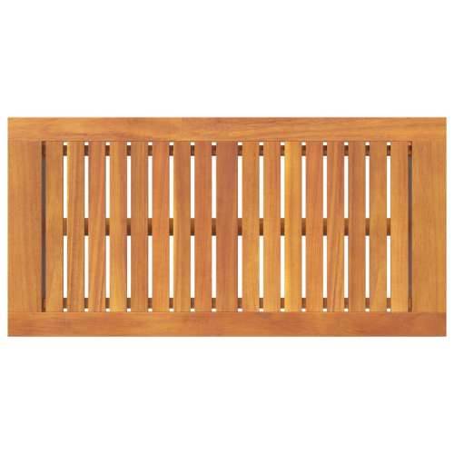 Stol za kavu 90x45x40 cm Masivno drvo akacije Cijena