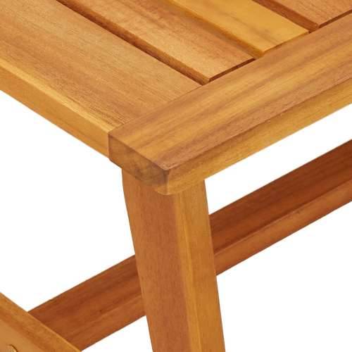 Stol za kavu 90x45x40 cm Masivno drvo akacije Cijena
