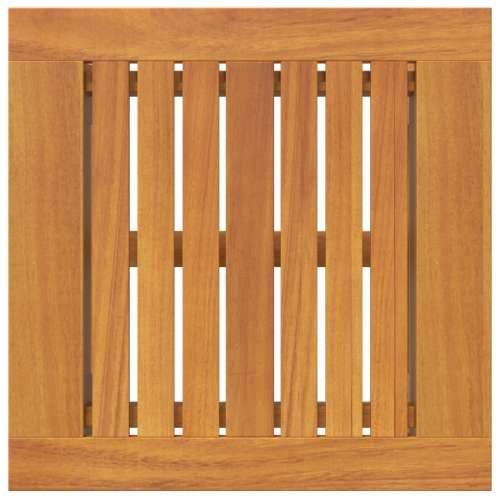 Stolić 45x45x40 cm Puno drvo bagrem Cijena