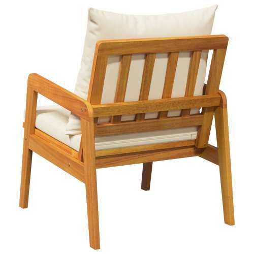Vrtne stolice 2 kom 59.5x65x71.5 cm Masivno drvo bagrem Cijena
