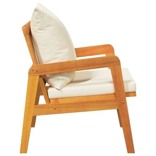 Vrtne stolice 2 kom 59.5x65x71.5 cm Masivno drvo bagrem Cijena