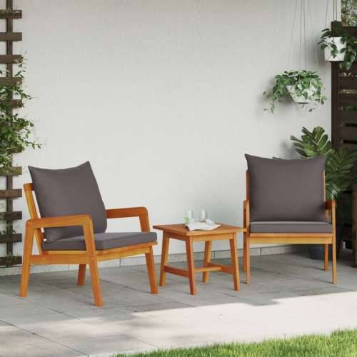 Vrtne stolice 2 kom 59.5x65x71.5 cm Čvrsto drvo akacije Cijena