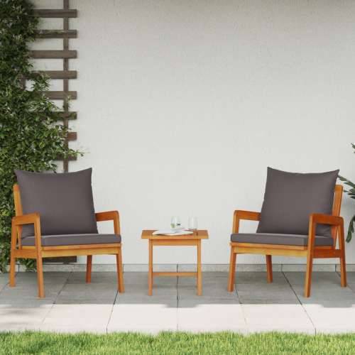 Vrtne stolice 2 kom 59.5x65x71.5 cm Čvrsto drvo akacije Cijena