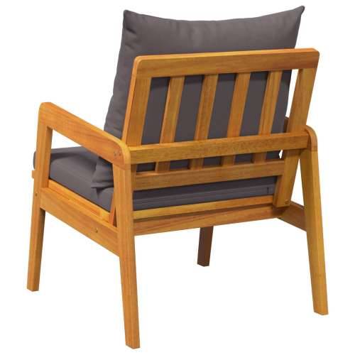 Vrtne stolice 2 kom 59.5x65x71.5 cm Čvrsto drvo akacije Cijena