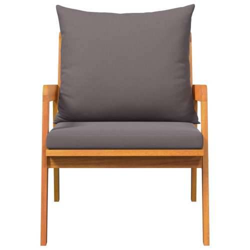 Vrtne stolice 2 kom 59.5x65x71.5 cm Čvrsto drvo akacije Cijena