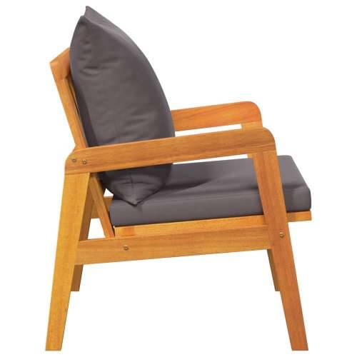 Vrtne stolice 2 kom 59.5x65x71.5 cm Čvrsto drvo akacije Cijena