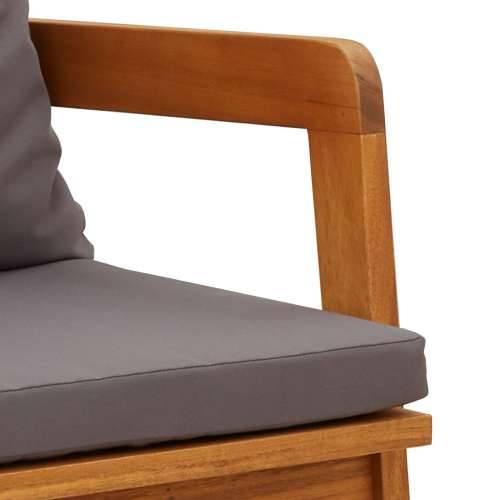Vrtne stolice 2 kom 59.5x65x71.5 cm Čvrsto drvo akacije Cijena