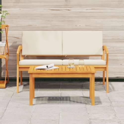 Stol za kavu 75x40x38 cm od čvrstog drva akacije Cijena