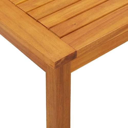 Stol za kavu 75x40x38 cm od čvrstog drva akacije Cijena