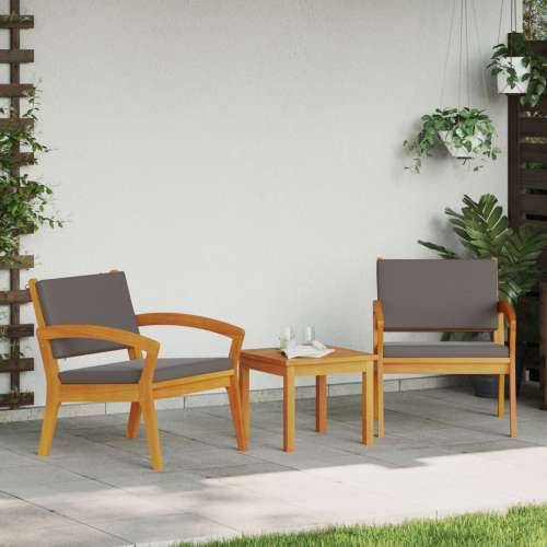 vrtne stolice 2 kom 59,5x70,5x72,5 cm čvrsto drvo akacija Cijena