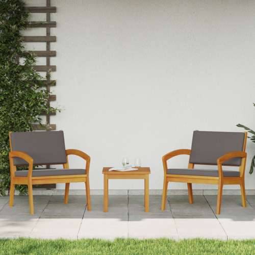 vrtne stolice 2 kom 59,5x70,5x72,5 cm čvrsto drvo akacija Cijena