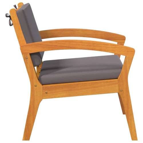 vrtne stolice 2 kom 59,5x70,5x72,5 cm čvrsto drvo akacija Cijena