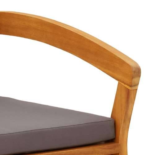 vrtne stolice 2 kom 59,5x70,5x72,5 cm čvrsto drvo akacija Cijena
