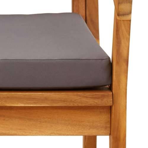 vrtne stolice 2 kom 59,5x70,5x72,5 cm čvrsto drvo akacija Cijena