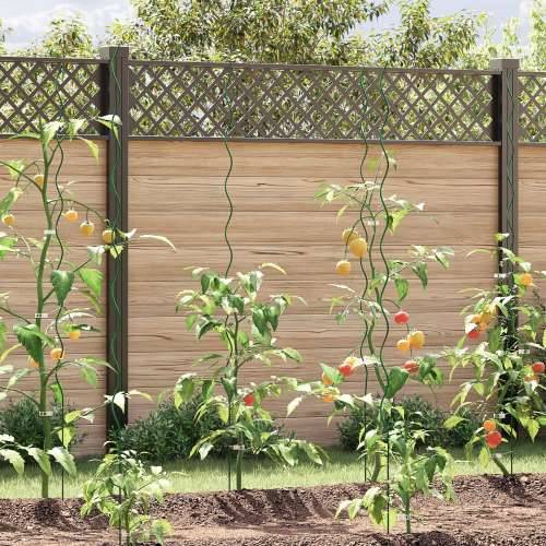 Spirale za potporu biljkama 50 kom 170 cm Čelik Cijena