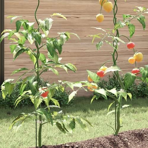 Spirale za potporu biljkama 50 kom 170 cm Čelik Cijena