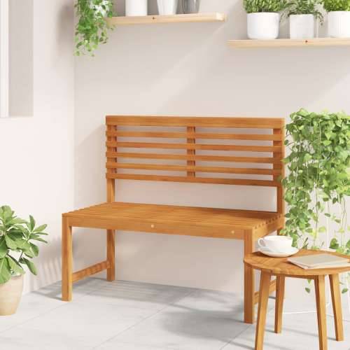 Vrtna klupa 100x50x91 cm Čvrsto drvo bagrema Cijena