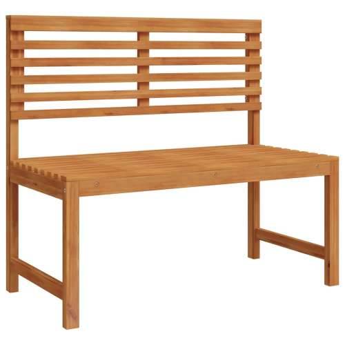 Vrtna klupa 100x50x91 cm Čvrsto drvo bagrema Cijena