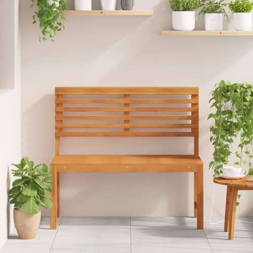 Vrtna klupa 100x50x91 cm Čvrsto drvo bagrema Cijena