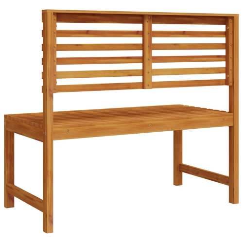 Vrtna klupa 100x50x91 cm Čvrsto drvo bagrema Cijena