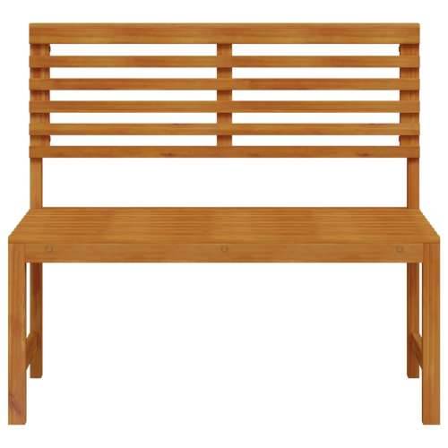 Vrtna klupa 100x50x91 cm Čvrsto drvo bagrema Cijena