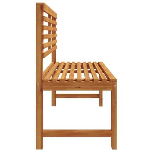 Vrtna klupa 100x50x91 cm Čvrsto drvo bagrema Cijena