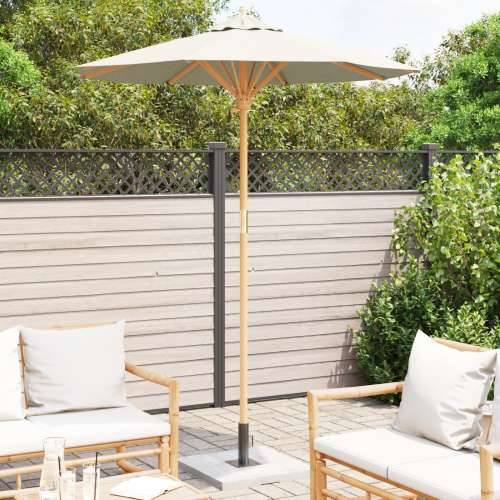 Suncobran Krem Bijela 180x230 cm od Bambusa Cijena