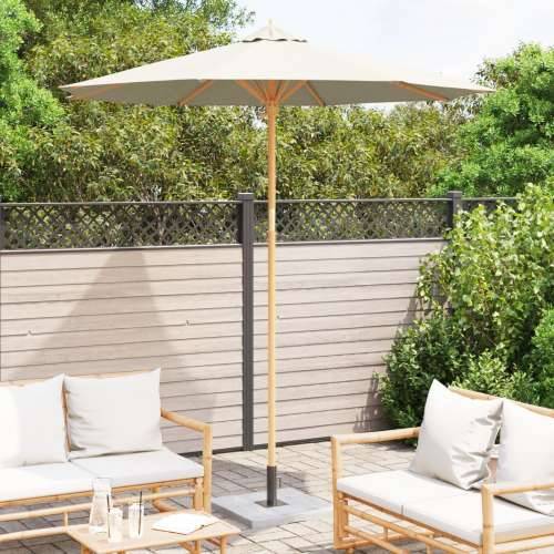 Suncobran Krem Bijela 240x260 cm od Bambusa Cijena