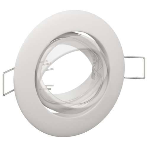 Ugradna reflektora 12 komada Okrugli GU10 Bijela Ø90 mm Čelik Cijena