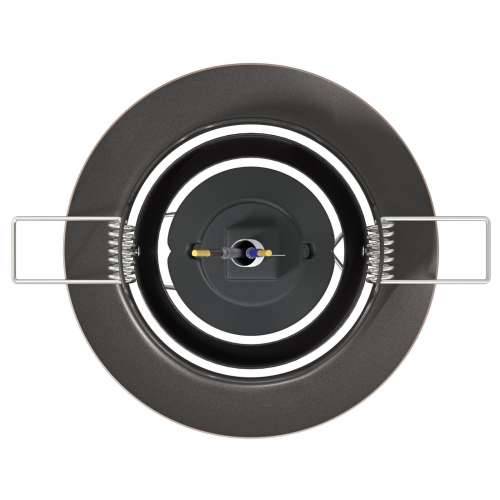 Ugradbene reflektore 6 kom Round GU10 Bakrena Ø90 mm Čelik Cijena
