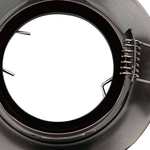 Ugradbene reflektore 6 kom Round GU10 Bakrena Ø90 mm Čelik Cijena