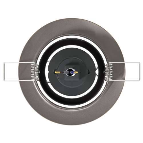 Ugradne spot svjetlosti 6 kom Round GU10 Mjedeni Ø90 mm Čelik Cijena