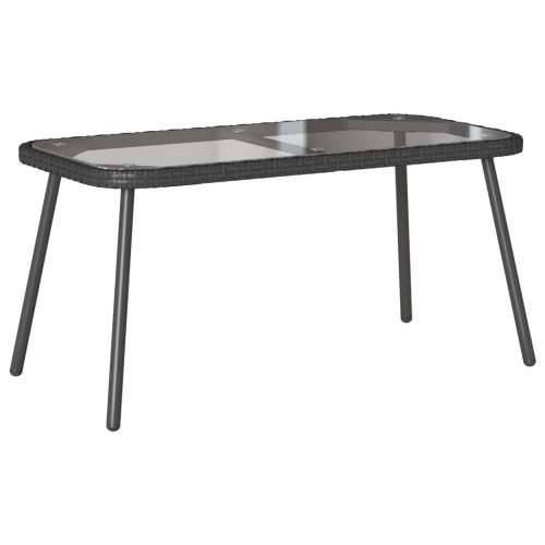 Stolić za kavu Crna 90x45x42 cm Poliratan Cijena