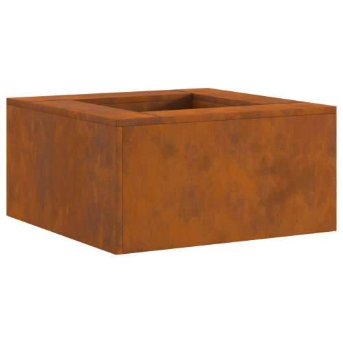 Vatrena jama Kvadratna 60x60x30 cm Odporna na vremenske uvjete Cijena