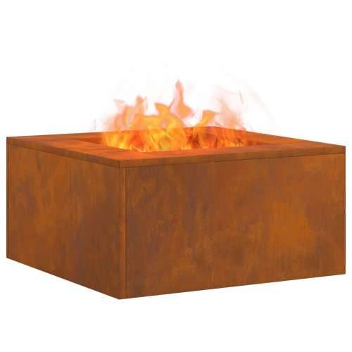 Vatrena jama Kvadratna 60x60x30 cm Odporna na vremenske uvjete Cijena